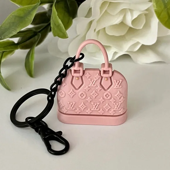 💕Lux Purse Charm Keychain💕 - Picture 3 of 4